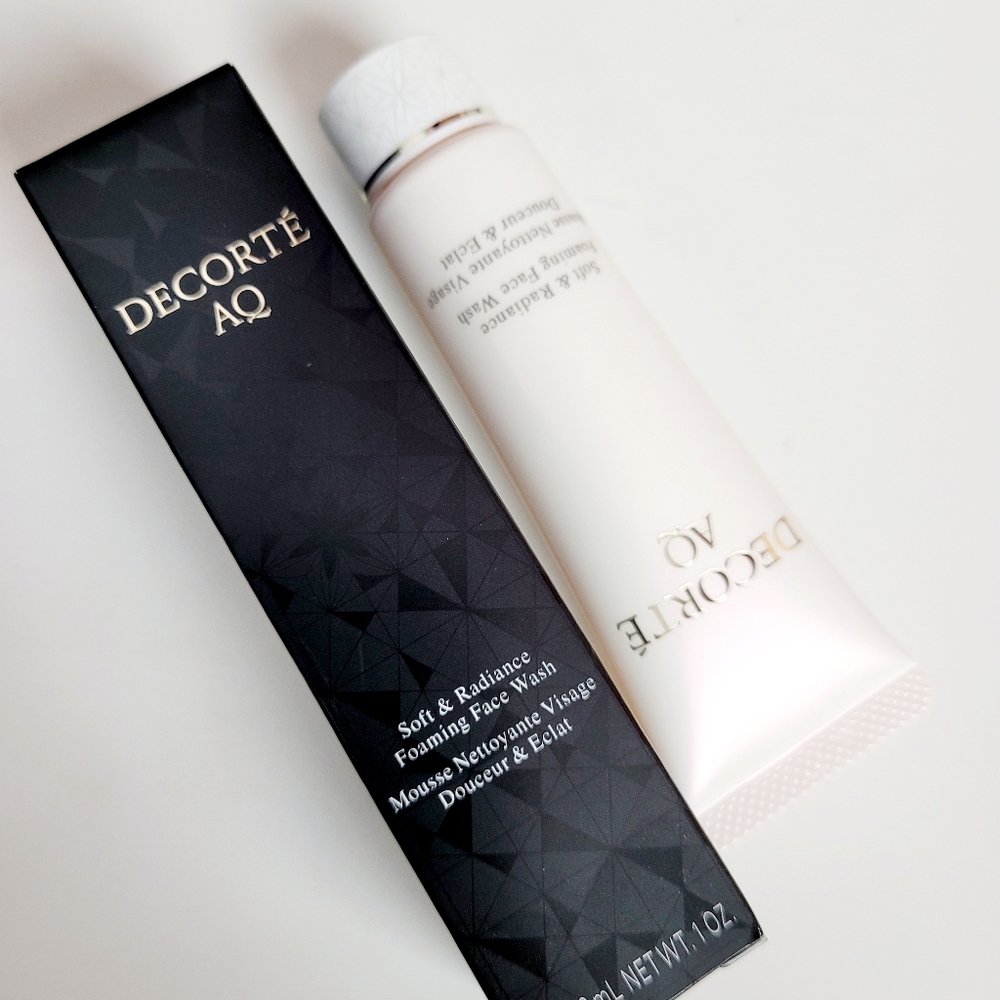 Decorte AQ Washing Cream Soft Radiance Foaming